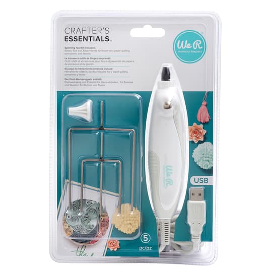 We R Memory Keepers® Crafter's Essentials™ Spinning Tool Kit